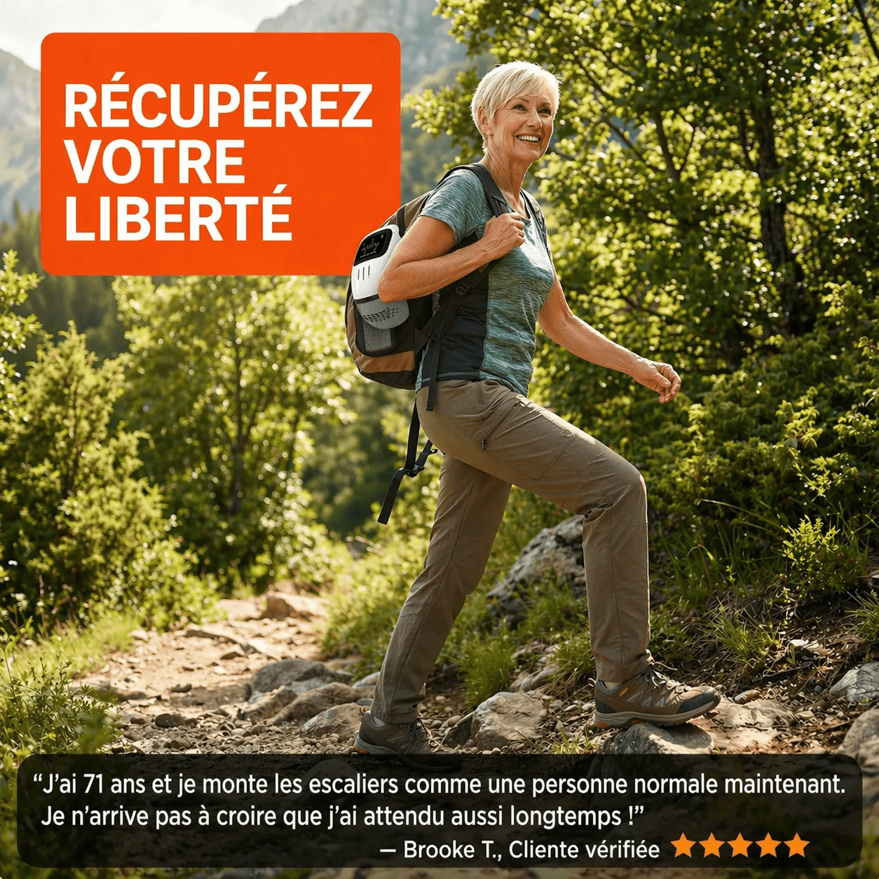 Appareil de Thérapie Avancée pour le Genou Kanvell™