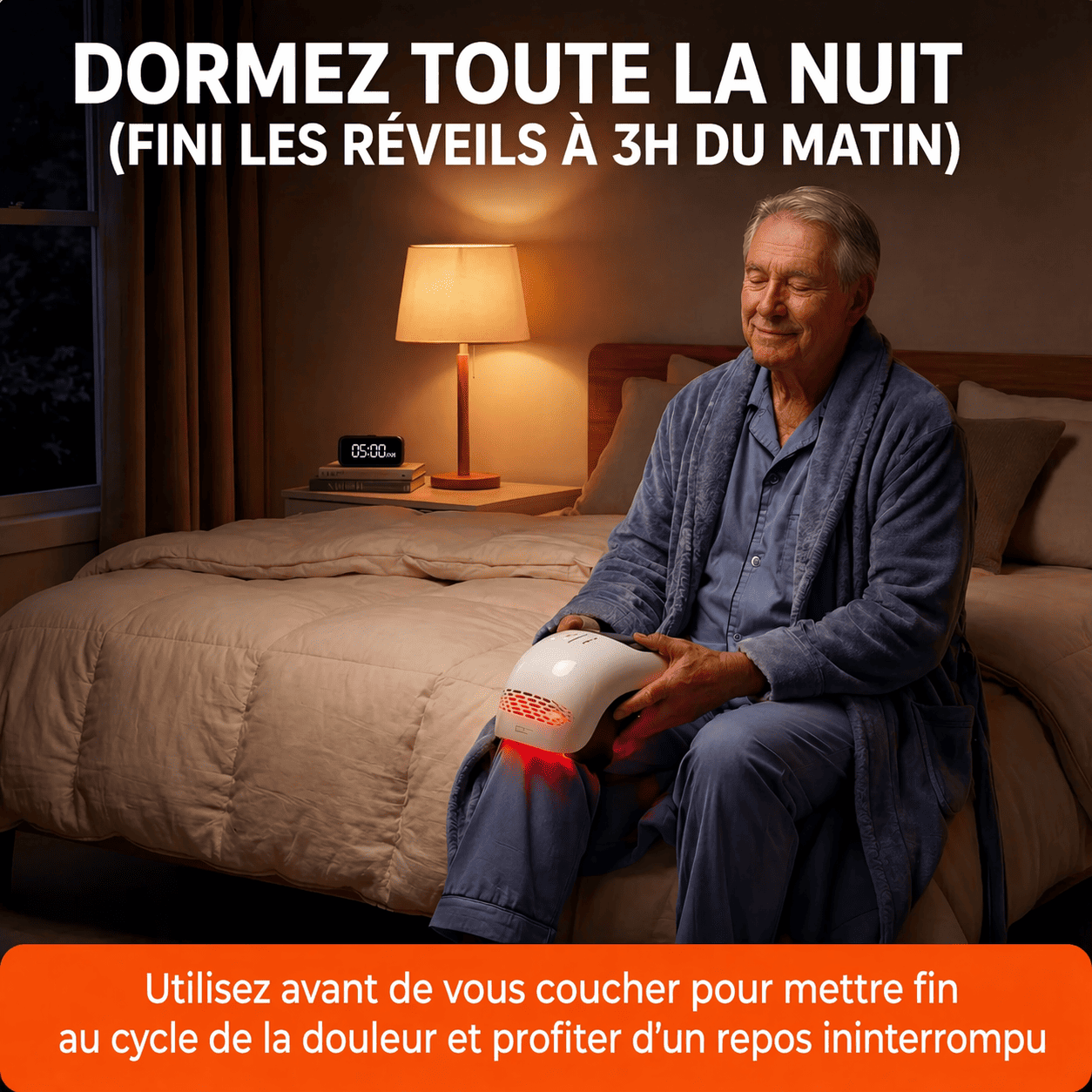 Appareil de Thérapie Avancée pour le Genou Kanvell™