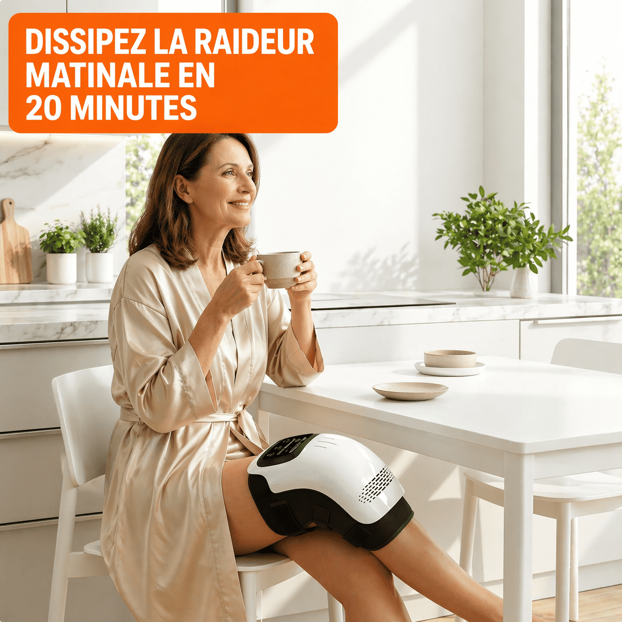 Appareil de Thérapie Avancée pour le Genou Kanvell™