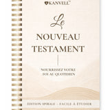 Kanvell - Le Nouveau Testament (édition spirale, facile à étudier)