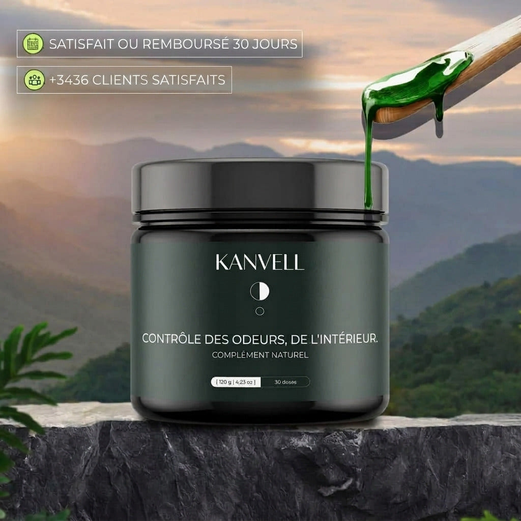 Gel aux Herbes Anti-Mauvaise Haleine par Kanvell™